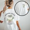 Matcha Latte Club Tshirt, Bohemian Retro Vintage Shirt Comfort Colors, Coffee Breakfast Club Trendy T-Shirt, Grunge Hippie Boho Graphic Tee