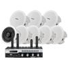 SANSUI T8 Smart Bluetooth 1-to-8 Embedded Ceiling Speaker System