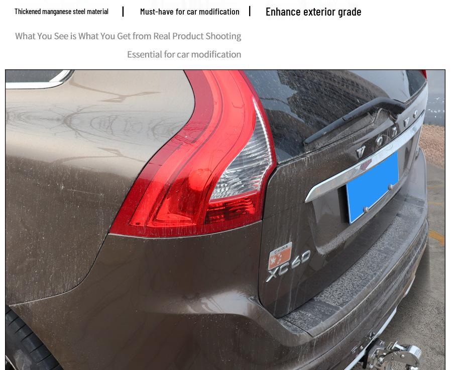 Enhanced Trailer Hitch for Volvo XC60/XC90 and Rogue Tow Bar