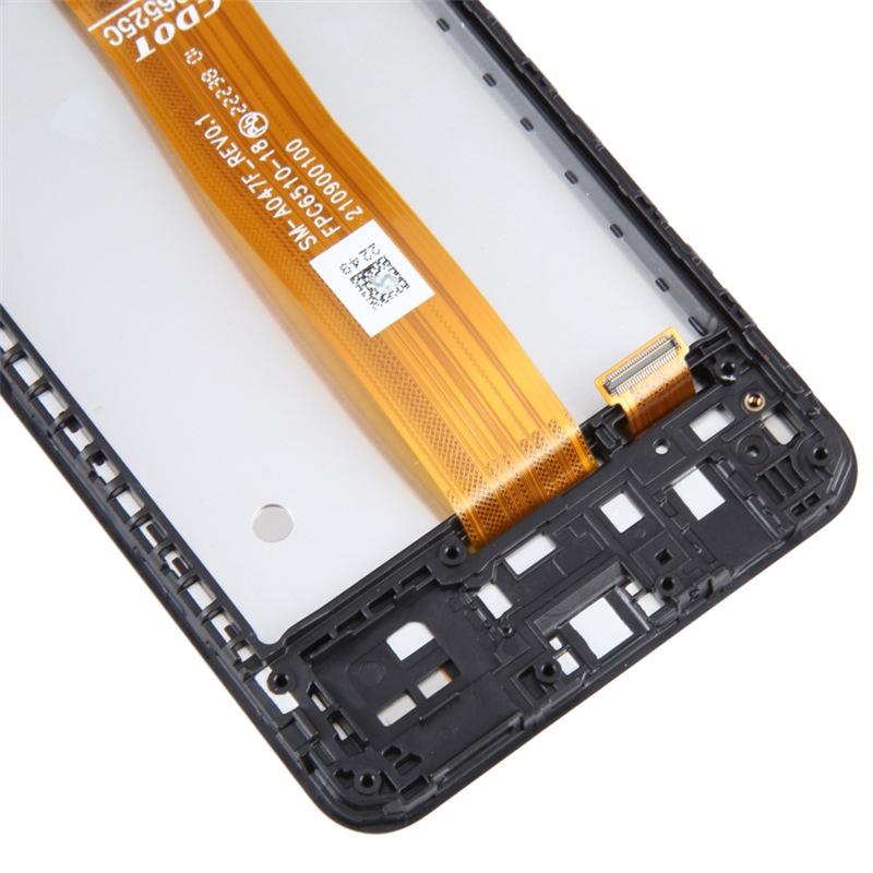 For Samsung Galaxy A13 5G A136U Grade C LCD Screen and Digitizer Assembly+Frame Replacement Part (without Logo)