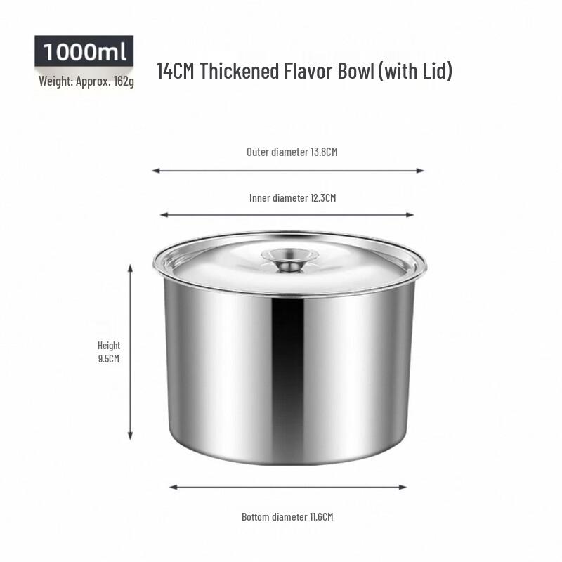 304 Stainless Steel Multi-Purpose Pot with Lid