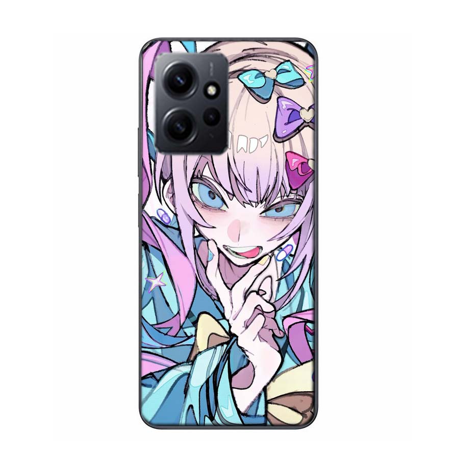 Needy Girl Streamer Overload Phone Case For Redmi 12 13C 12C 15C 9 10 10C Note 13 Pro Plus 14 15 Pro 9T 9C 9A TPU Soft Cover Cle