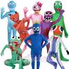 Boys Girls R Friends Costume Green Blue Monster Wiki Cosplay Game Jumpsuit Birthday Party Halloween Costume For Kids