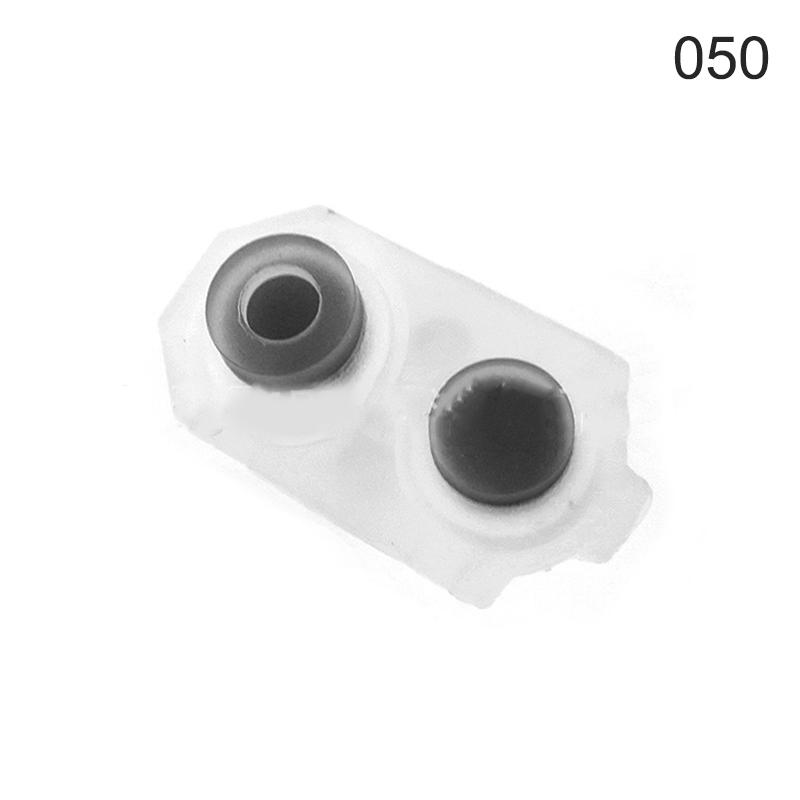 10 Pezzi Pulsanti in Gomma L2 R2 L1 R1 Compatibili Con Controller Ps4 Jds 001 010 050 Jdm-030 Pastiglie Conduttive in Gomma