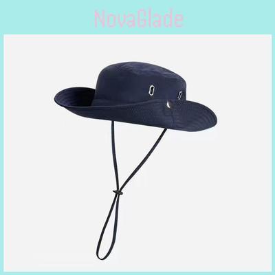 Outdoor Sun Hat With Wide Brim And Quick Dry Fabric For Men And Women