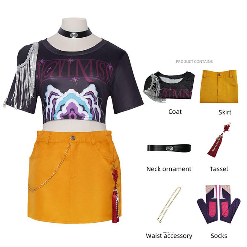 thumbnail image 2 of Kpop Demon Hunters Rum Grls Costume 2 of 11