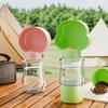 Portable Dog Water Bottle Leak-Proof Pet Water Dispenser with Drinking Bowl Food