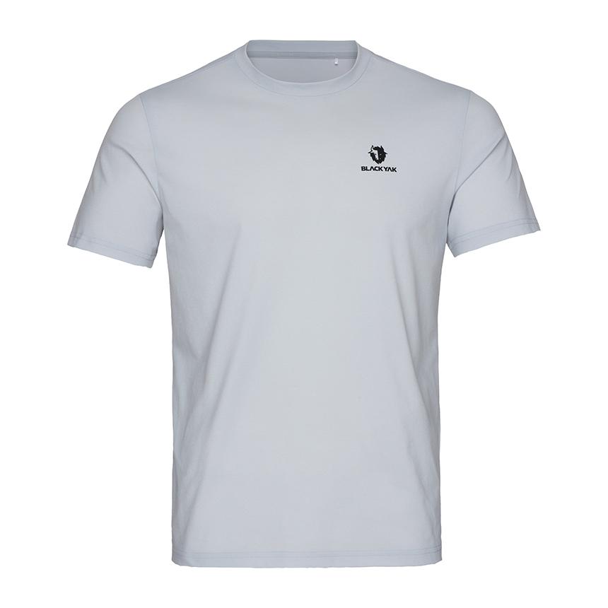 BLACKYAK Unisex Mountain Graphic Ice Short Sleeve Tee #3_Lg