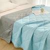 Summer Cooling Quilt for Hot Sleepers Light-weight Breathable Cooling Quilt Padded Summer Quilt for Bed Sofa Stay Cool from Night Sweats