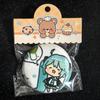 Hatsune Miku Cute Mini Plush Squeeze Toy Mini Fan Merchandise Lovely Gift for Gifting Stress Relief & Mood Soothing
