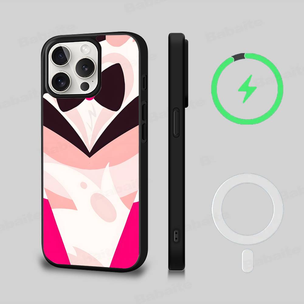 Hey A_Arnolds Cartoon Phone Cover For IPhone 17 16 15 14 13 12 11 Pro Max Mini For Magsafe Magnetic Wireless Charge