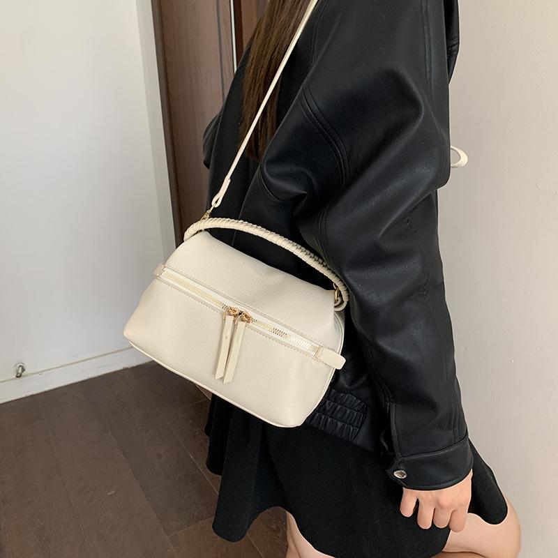 Handbag - High-end, Fashionable, Commuter Bag with A Relaxed Feel, Single-shoulder Crossbody Bag