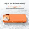 iPhone 17 Pro Max Magnetic Lens Holder Liquid Silicone Drop-Proof Case