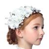 Hair Accessories Piano Recital Head Dress Girls Children Handmade Arrangement Hair Ornament [MajuMaju] (C) (PFD06)