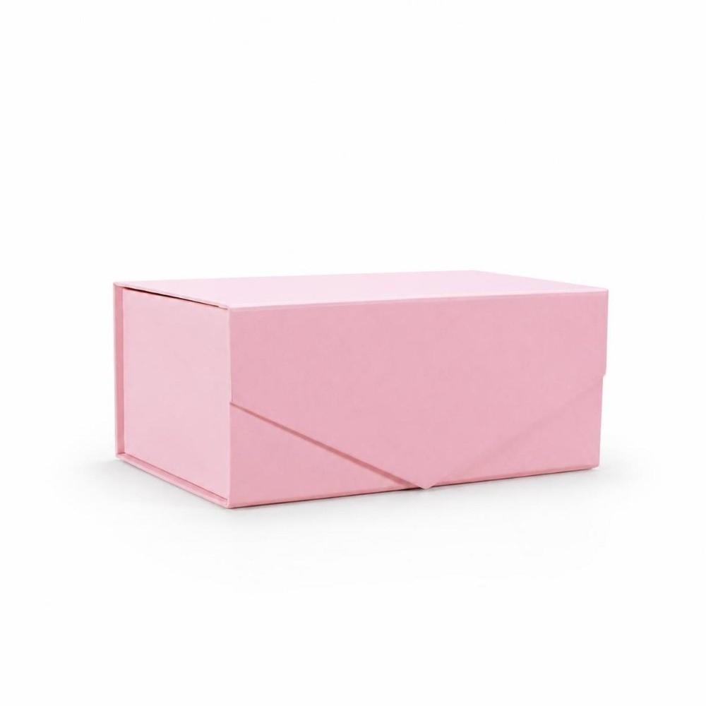 Thick Magnetic Gift Box Foldable Clamshell Presents Box Paper Packaging Box Folding Gift Box Party