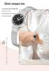 OFNS Women's Retro Quartz Watch with Wheat Ear Mesh Strap - Waterproof Ladies Wristwatch
