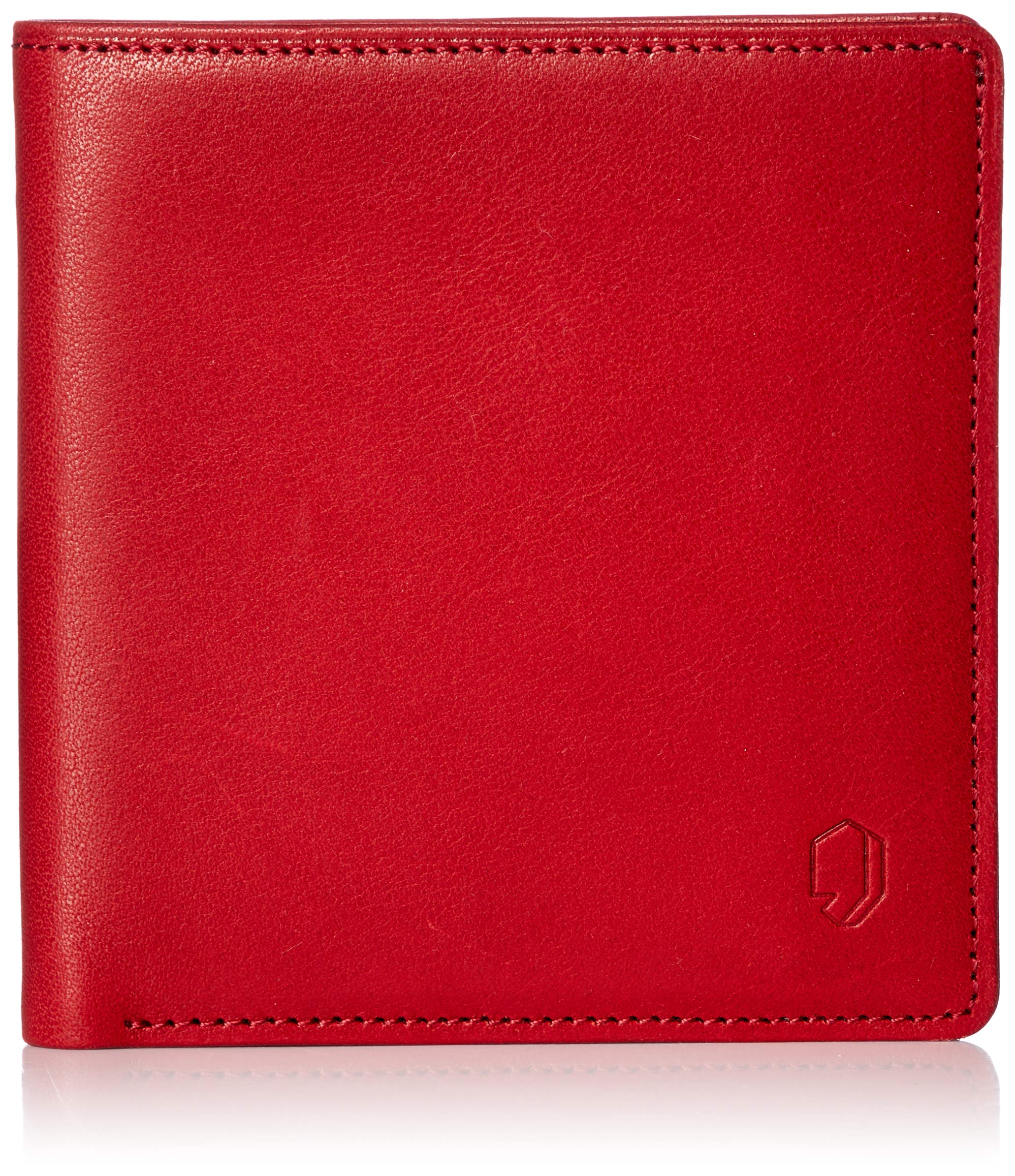 

[Курамаэ Кобу] Кошелек бифолд, Растительный узор, Красный