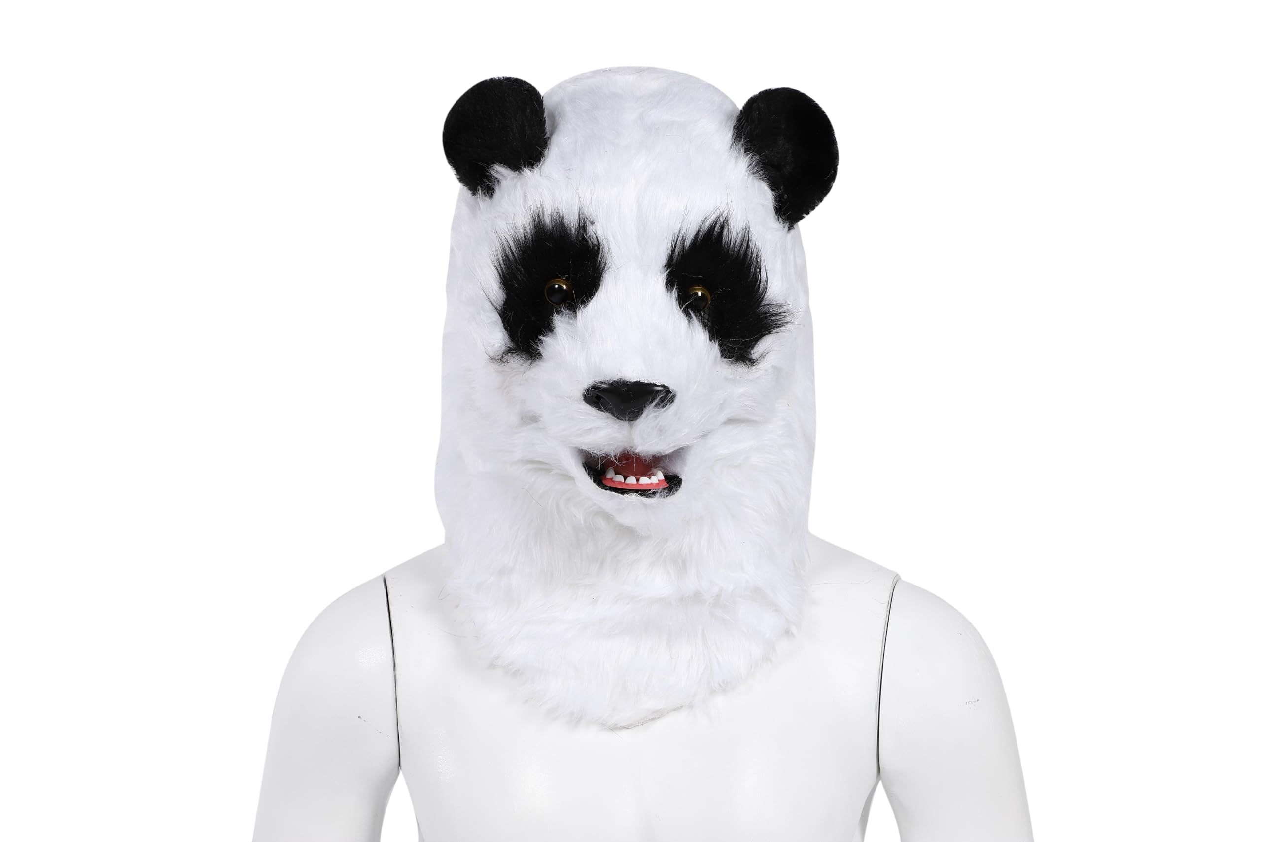 [kitamurasyokai] [Mouth moves] Paku Paku Animal Realistic Animal Mask - Animals: Dog, Poodle, Chicken, Gorilla, Lion - Mask, Costume, Party Outfit,