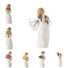 Romantic Family Themed Resin Craft Figurine For Home Decor Ideal For Valentine's Day Gift