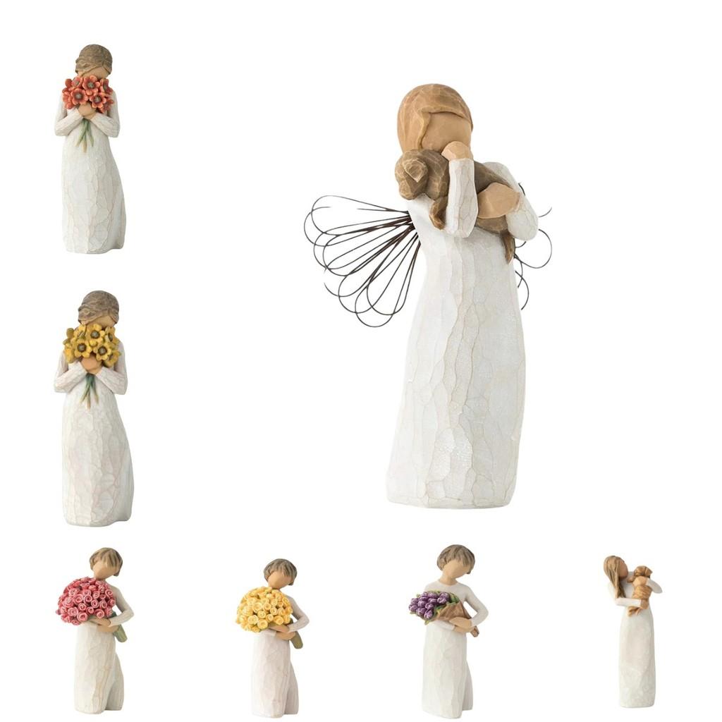 Romantic Family Themed Resin Craft Figurine For Home Decor Ideal For Valentine's Day Gift