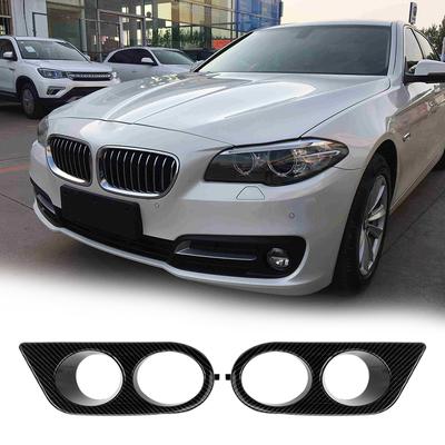 1 Pair Plastic Car Fog Light Covers Front Bumper Car Styling Surround Air Duct For BMW E46 M3 2001-2006 Dual Hole