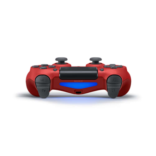 [Genuine Product] Wireless Controller (DUALSHOCK 4) Magma Red (CUH-ZCT2J11)