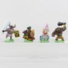 12pcs/set Game The Legend of Zeldaes Link Cute Cartoon Cake Car Desk Decoration PVC Model Doll Anime Action Figure Toy Kids Gift