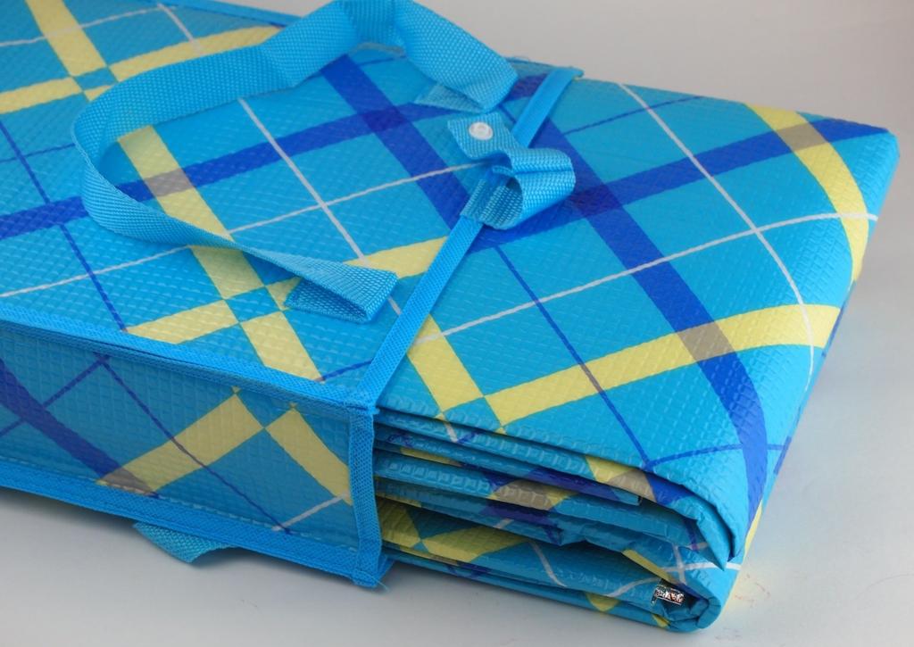 CAPTAIN STAG Cushion Leisure Sheet Mat 180 X 240 Cm with 4 Pins M-3339