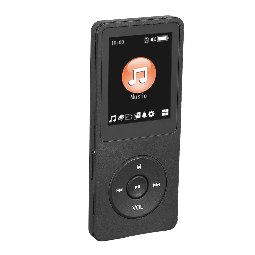 MP3 MP4 Player Bluetooth Lightweight Portable HiFi Music Player with Dictionary Function for Daily