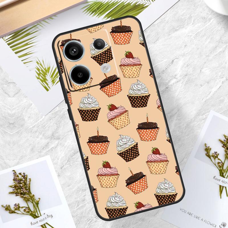 Baking Cook Chef Case For Xiaomi Redmi Note 14 13 12 11 10 9 15 Pro Plus Redmi 15 10C 12C 13C 14C 15C Cover
