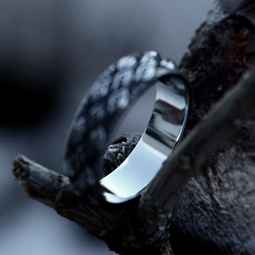 New Arrival Vintage Devils Eye Ring 316L Stainless Steel Cool Biker Simple Rings For Men Women Fashion Amulet Jewelry Gifts