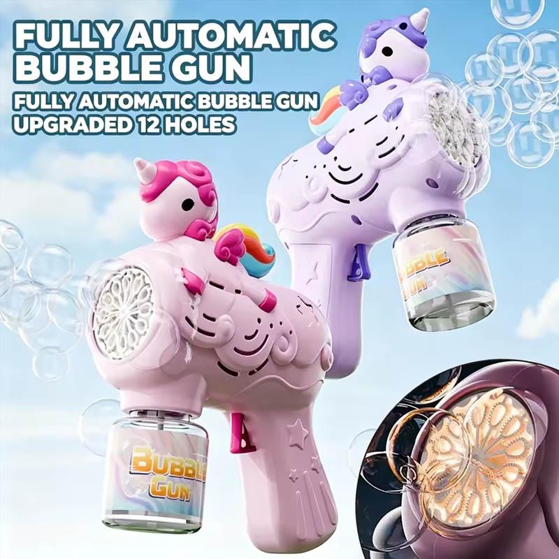 First-Class Unicorn Premium-Quality Bubble Premium-Quality Machine Premium-Quality Bubble Superior-Grade Gun First-Class Toy Top-Grade Bubbles