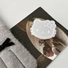 Color Lines Kt Cat Mirror Mobile Phone Airbag Bracket Wind Back Sticker Retractable Lazy Desktop Bracket
