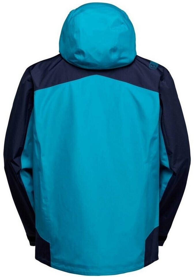 Jacket La Sportiva Discover Shell Softshell Jacket Yellow Everglade