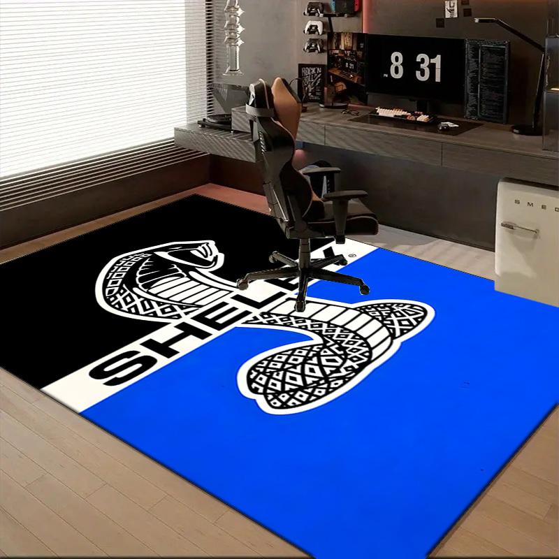 1PC Snake Car Rug for Livingroom,Bedroom, Palyroom, Chair Rug, Area rug, Game Carpet, Large Size Rug Fan Christmas gift