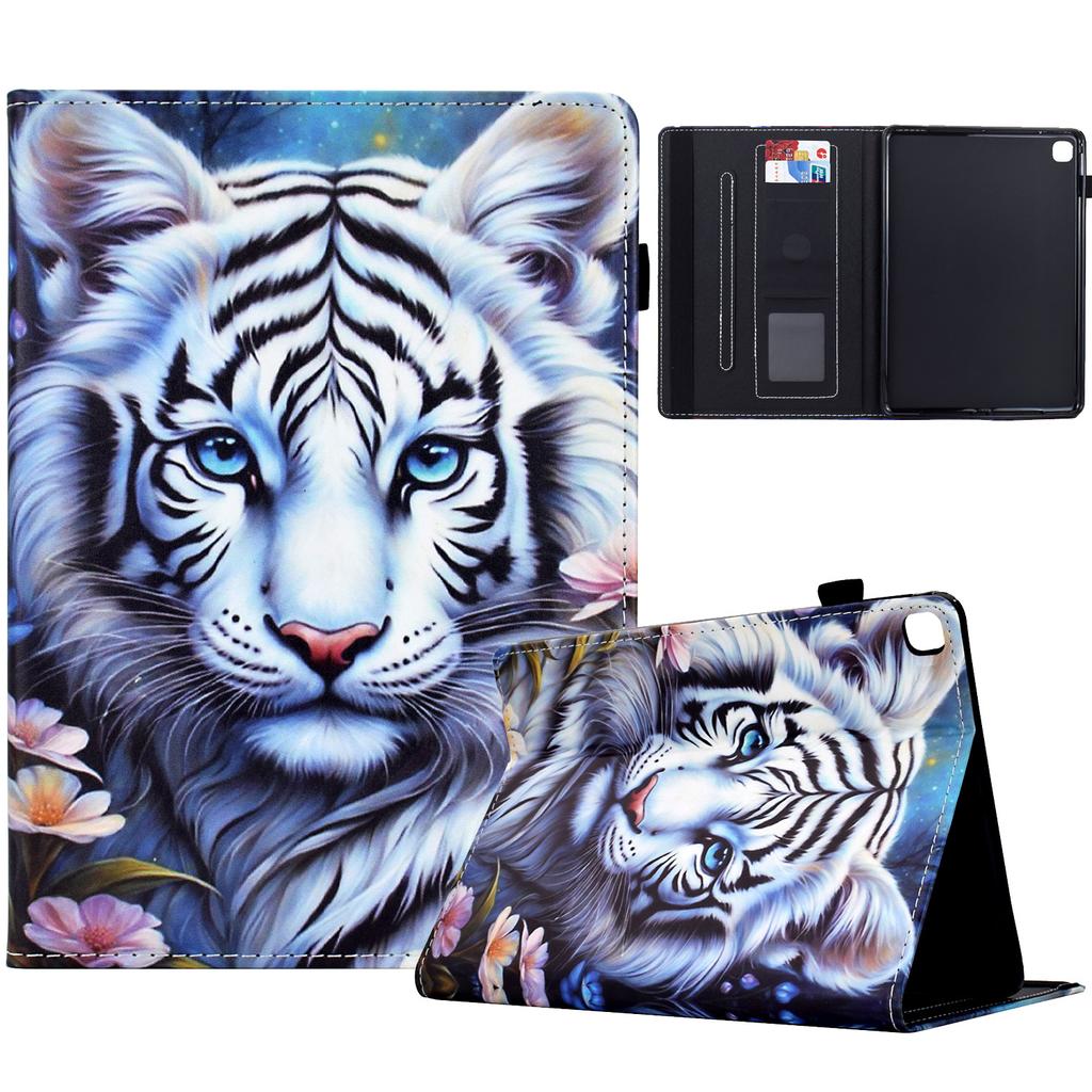 For iPad 10.2 (2020)/(2019)/iPad Air 10.5 Inch (2019)/iPad Pro 10.5-inch (2017) Case Pattern Printing Tablet Cover