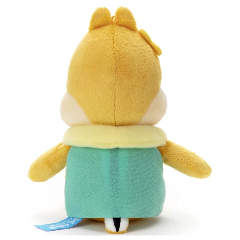 Disney Character Washable Beans Collection Clarice Plush Toy, Approximately 18cm Tall