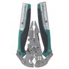 Multifunctional Folding Wire Stripper Cable Cutter with Builts In Voltage Tester for Electricians and DIY Enthusiasts