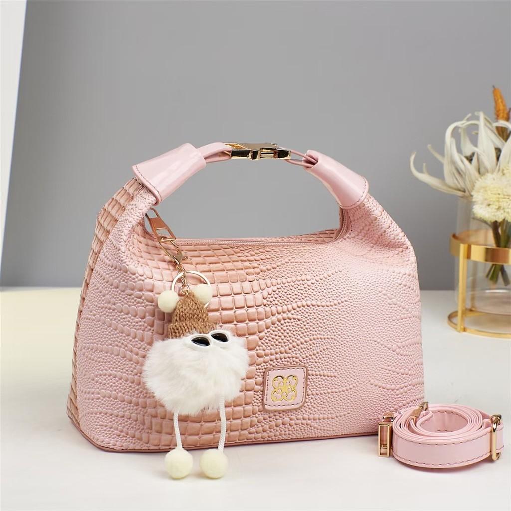 Borsa a tracolla a forma di cuscino in PU per lo stile quotidiano con scomparti multipli