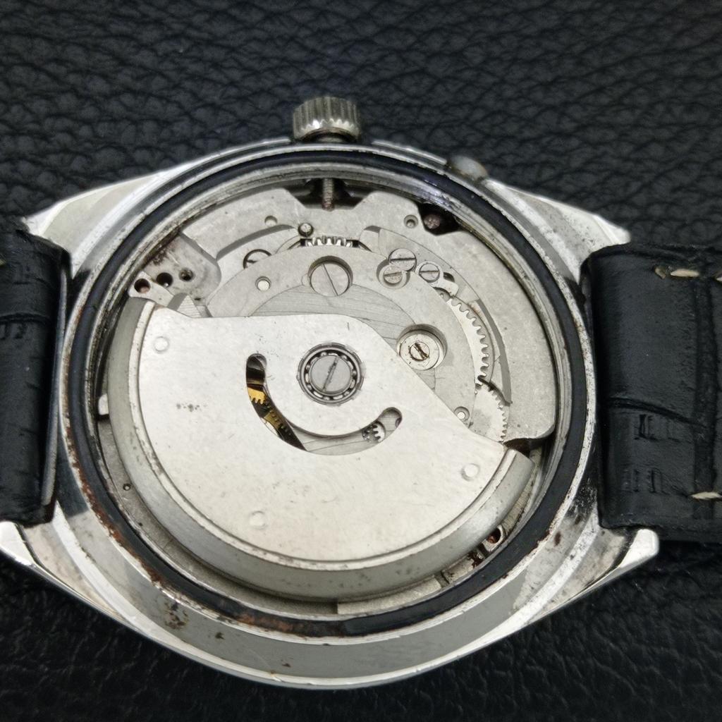 VINTAGE RICOH R31 AUTOMATIC JAPAN MENS PURPLE COLOR DIAL WATCH A709219-1