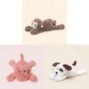 Jimni Bunny Plushie Cute Animal Stuffed Toy For Babies And Kids Bedroom Decor