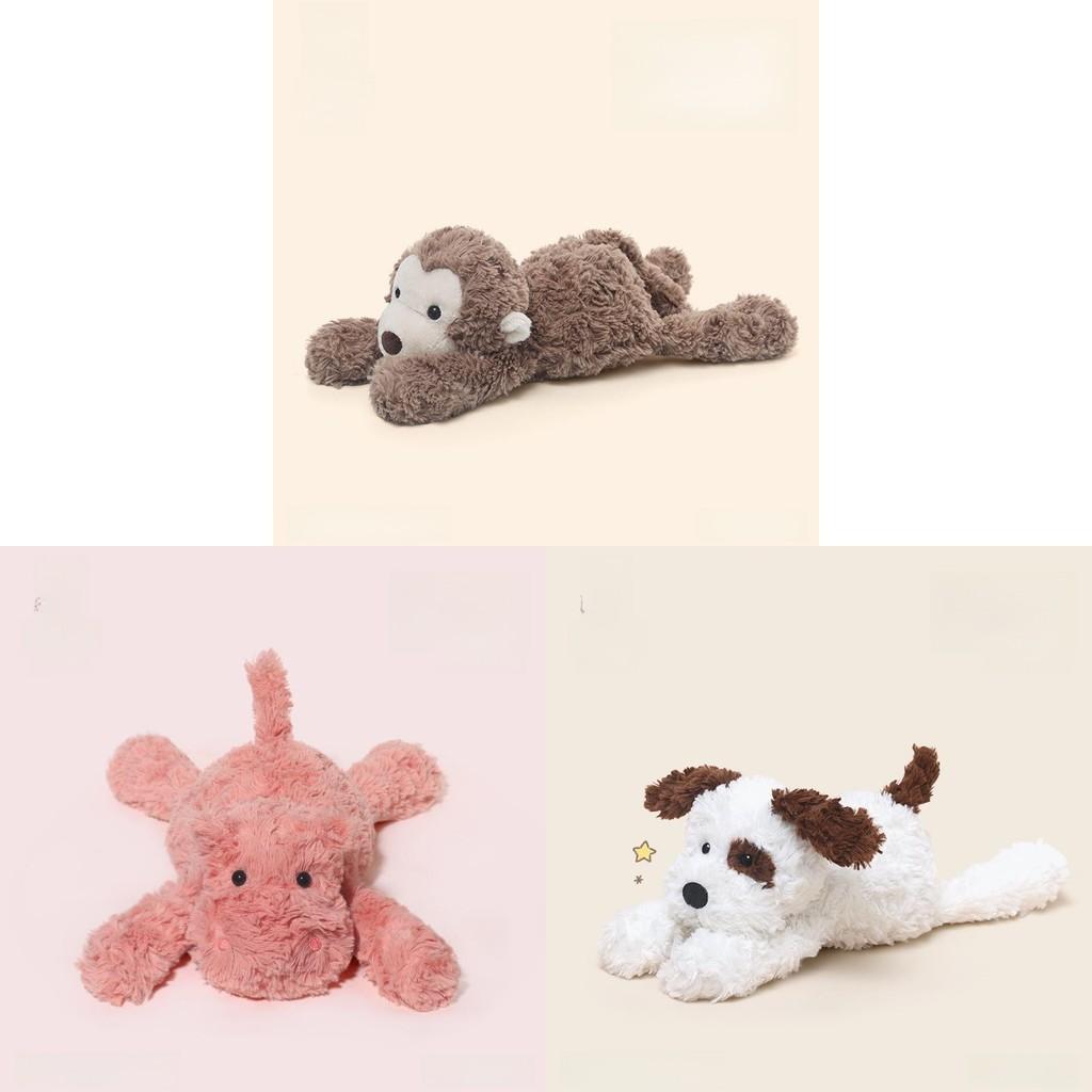 Jimni Bunny Plushie Cute Animal Stuffed Toy For Babies And Kids Bedroom Decor