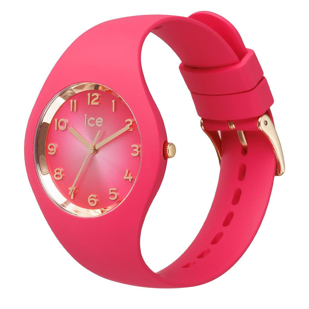 Authorized Ice-watch Women's Watch 021328 ICE Glam Secret Pinky Small Plus 37mm