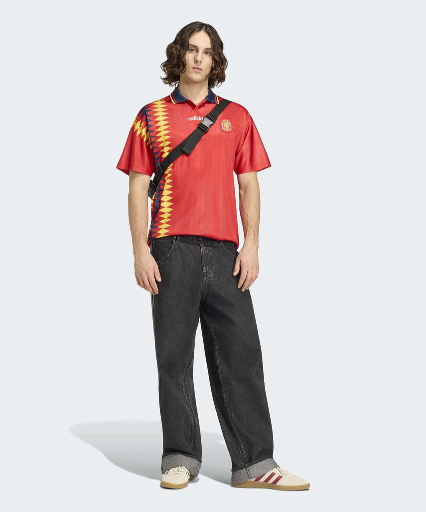 ADIDAS Spain Home Jersey 1994 - Red / Jn3707