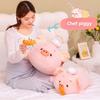 Animal Plush Pig Toy With Elastic Super Soft Fabric For Birthdays And Gifts