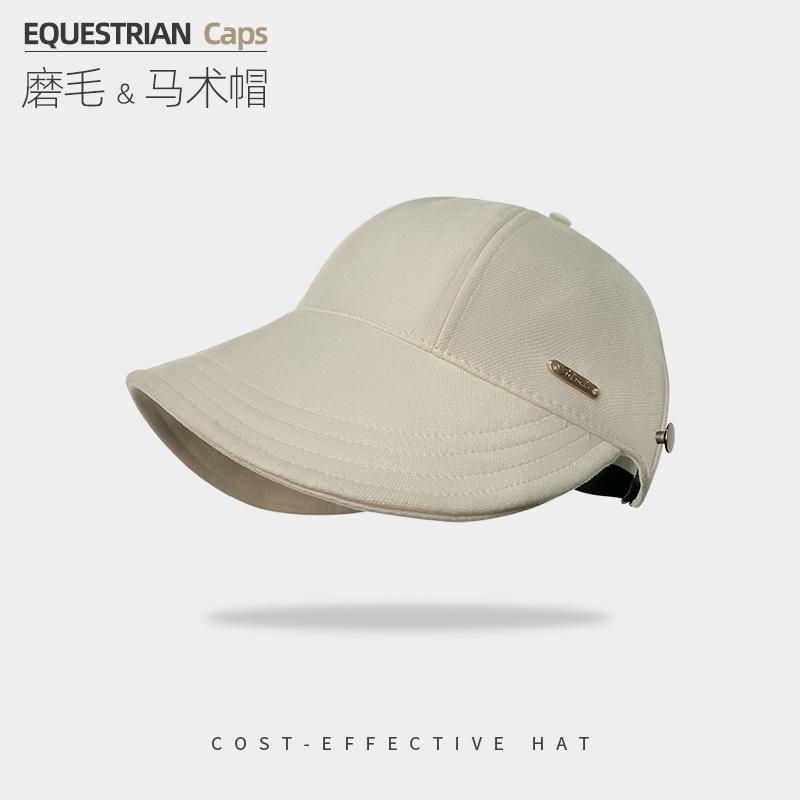 Hat Women'S Spring Summer Uv Protection Sun Hat Big Brim Face Cover Quick Drying Peaked Hat Cycling Sun Protection Sun Hat