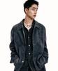 Endeuligseu Starring Luna Surface Linen Shirt (Black)