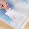 with Handle Mesh Document Storage Bag Large Capacity File Storage Bag Handheld Project Bag  Travel