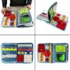 Multifunctional Busy Blanket for Seniors Elderly Dementia Blanket Kids Sensory Toy Fidgets Blanket Sensory Blanket