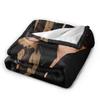 Heated Rivalry Flannel Blanket  Soft Warm Bedding Throws for Bedroom Decorative Novelty Bedspread Sofa Bed Cover